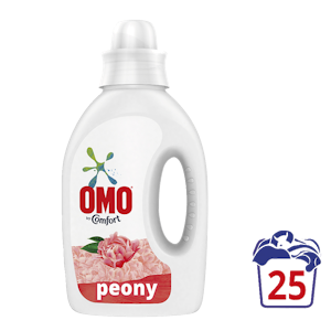 Omo by Comfort pyykinpesuneste 1L peony bloom & frangipani