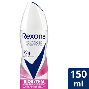 Rexona Advanced Protection antiperspirantti Deo Spray 150 ml Biorythm