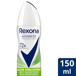 Rexona Advanced Protection antiperspirantti Deo Spray 150 ml Aloe Vera