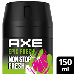 Axe body spray 150ml Epic Fresh