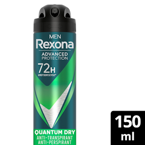 Rexona Men Advanced Protection antiperspirantti Deo Spray 150 ml Quantum Dry