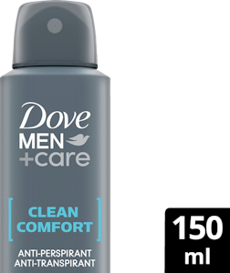 Dove Men+Care 48h Clean Comfort Antiperspirantti Deodorantti Spray 150ml