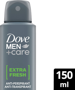 Dove Men+Care 48h Extra Fresh Antiperspirantti Deo Spray 150ml