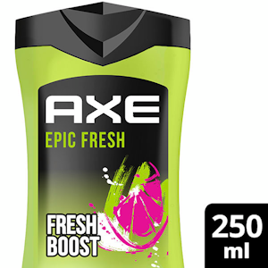 Axe suihkusaippua 250ml Epic Fresh