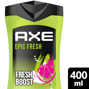 Axe suihkusaippua 400ml Epic Fresh