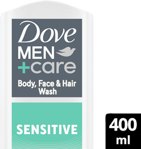 Dove Men+Care suihkugeeli 400ml Sensitive Shield