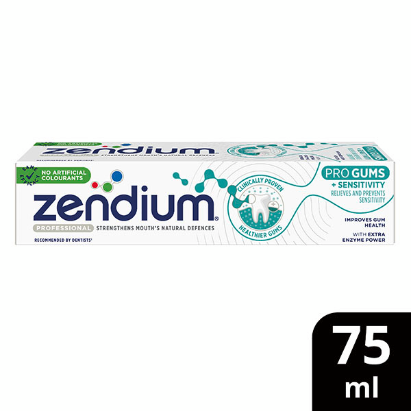 Zendium hammastahna 75ml PRO GUMS + Sensitivity