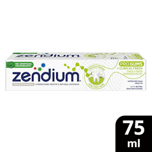 Zendium hammastahna 75ml PRO GUMS + Clinical Fresh