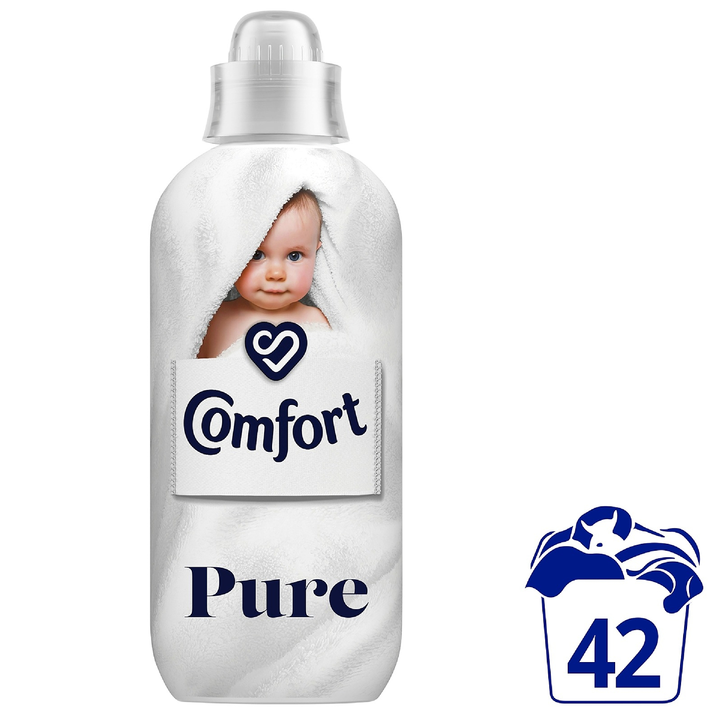 Comfort huuhteluaine 762ml Pure hypoallergeeninen