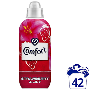 Comfort huuhteluaine 762ml Strawberry & Lily