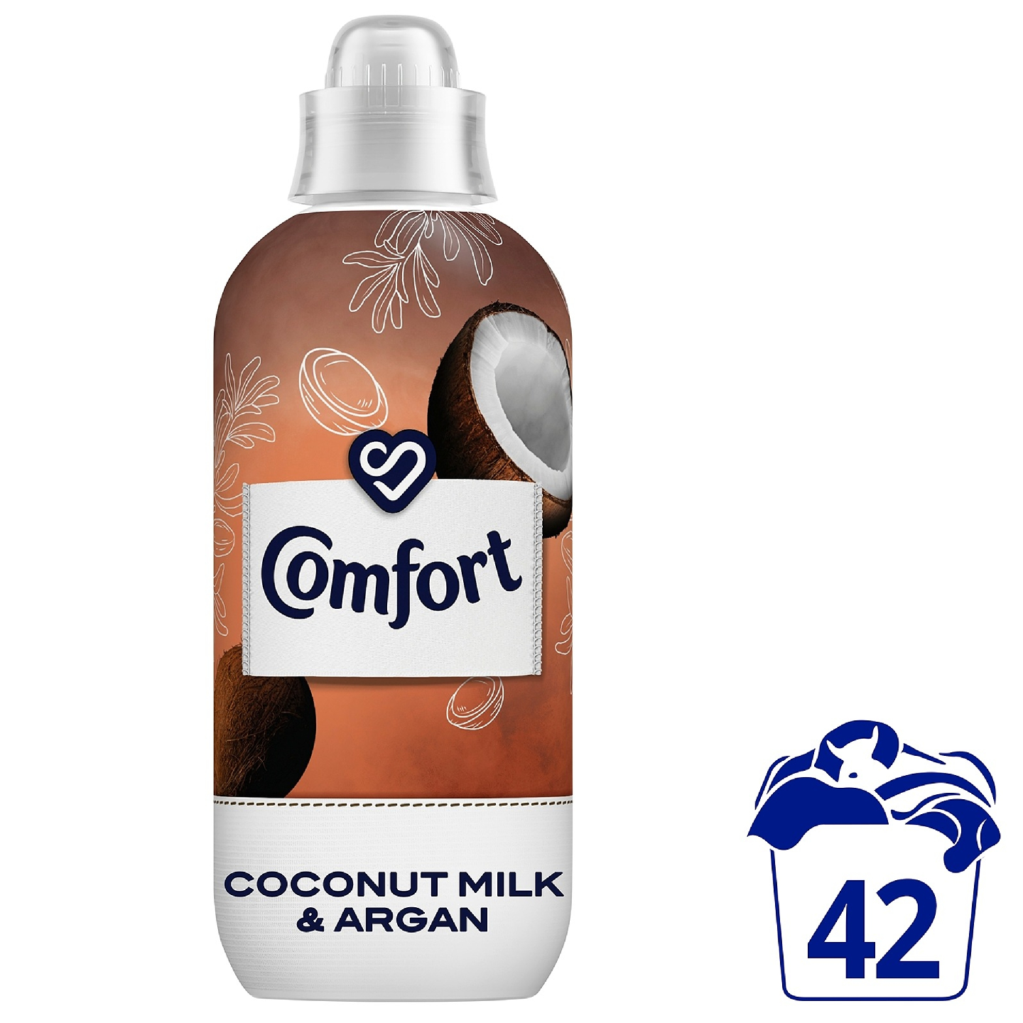 Comfort huuhteluaine 762ml Coconut Milk & Argan