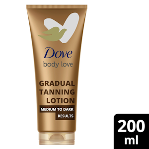 Dove Summer Revived Medium to Dark vartalovoide 200ml