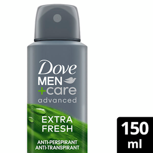 Dove Men+Care 72h Advanced Extra Fresh Antiperspirantti Deo Spray 150ml