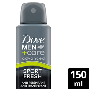 Dove Men+Care 72h Advanced Sport Fresh Antiperspirantti Deo Spray 150ml