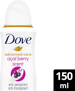 Dove 72h Advanced Care Acai Berry&Water Lily Antiperspirantti Deo Spray 150ml