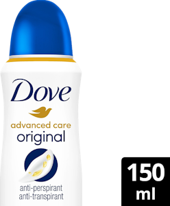 Dove 72h Advanced Care Original Antiperspirantti Deo Spray 150ml