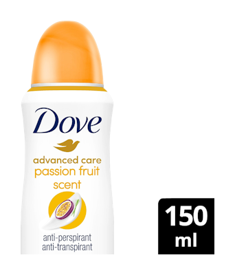 Dove 72h Advanced Care Passion Fruit & Lemongrass Antiperspirantti Deo Spray 150ml
