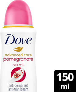 Dove 72h Advanced Care Pomegranate & Lemon Verbena Scent Antiperspirantti Deo Spray 150ml