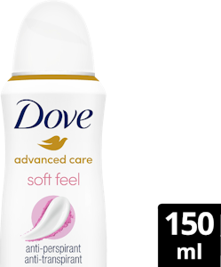 Dove 72h Advanced Care Soft Feel Antiperspirantti Deo Spray 150ml