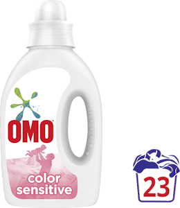 Omo pyykinpesuneste 920ml Color Sensitiv