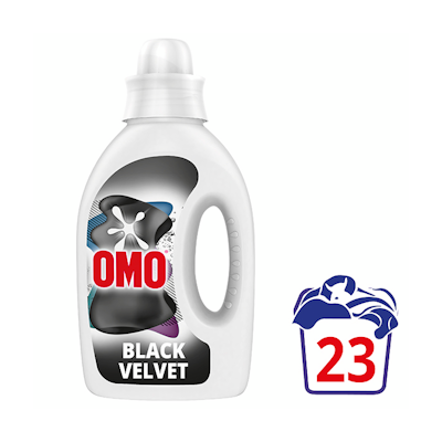 Omo pyykinpesuneste 920ml Black Velvet