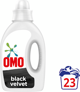 Omo pyykinpesuneste 920ml Black Velvet