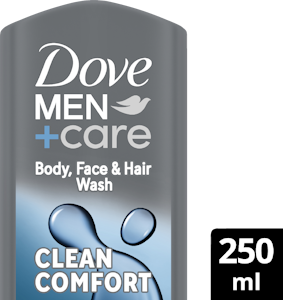 Dove Men+Care suihkusaippua 250ml Clean Comfort