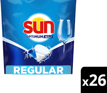 Sun Optimum konetiskitabletit All-in1 Regular 26tab