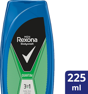 Rexona Men suihkusaippua 225ml quantum