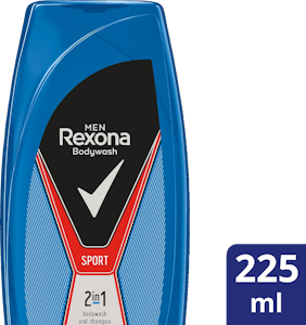 Rexona Men suihkusaippua 225ml Sport