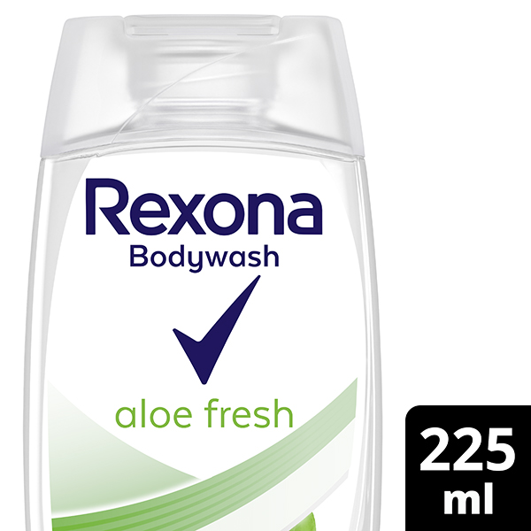 Rexona suihkusaippua 225ml aloe fresh