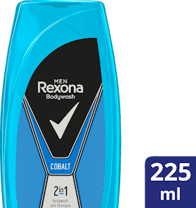 Rexona Men suihkusaippua 225ml cobalt