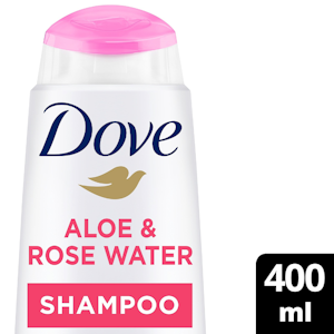 Dove Nourishing Secrets Shampoo 400ml Aloe Vera & Rose water