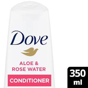 Dove Nourishing Secrets hoitoaine 350ml Aloe Vera & Rose water