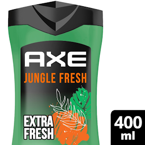 Axe suihkusaippua 400ml Jungle Fresh