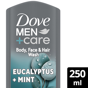 Dove Men+Care Suihkusaippua 250 ml Eucalyptus + Mint