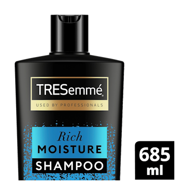TreSemmé shampoo 685ml Rich Moisture