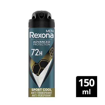 Rexona 72h Advanced Protection Sport Cool Antiperspirantti Deodorantti Spray 150 ml