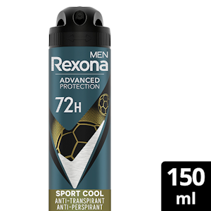 Rexona 72h Advanced Protection Sport Cool Antiperspirantti Deodorantti Spray 150 ml