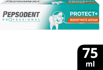 Pepsodent Professional Protect+ hammastahna 75ml Reikiintymistä vastaan