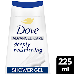 Dove Advanced Care Deeply Nourishing Suihkusaippua 225 ML