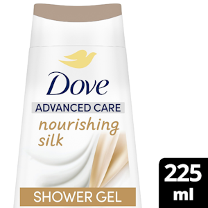 Dove Advanced Care Nourishing Silk Suihkusaippua 225 ML