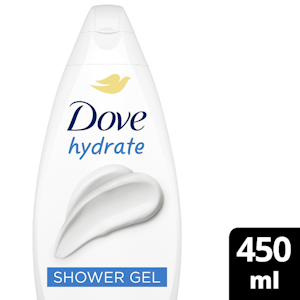 Dove Hydrate Suihkusaippua 450 ML