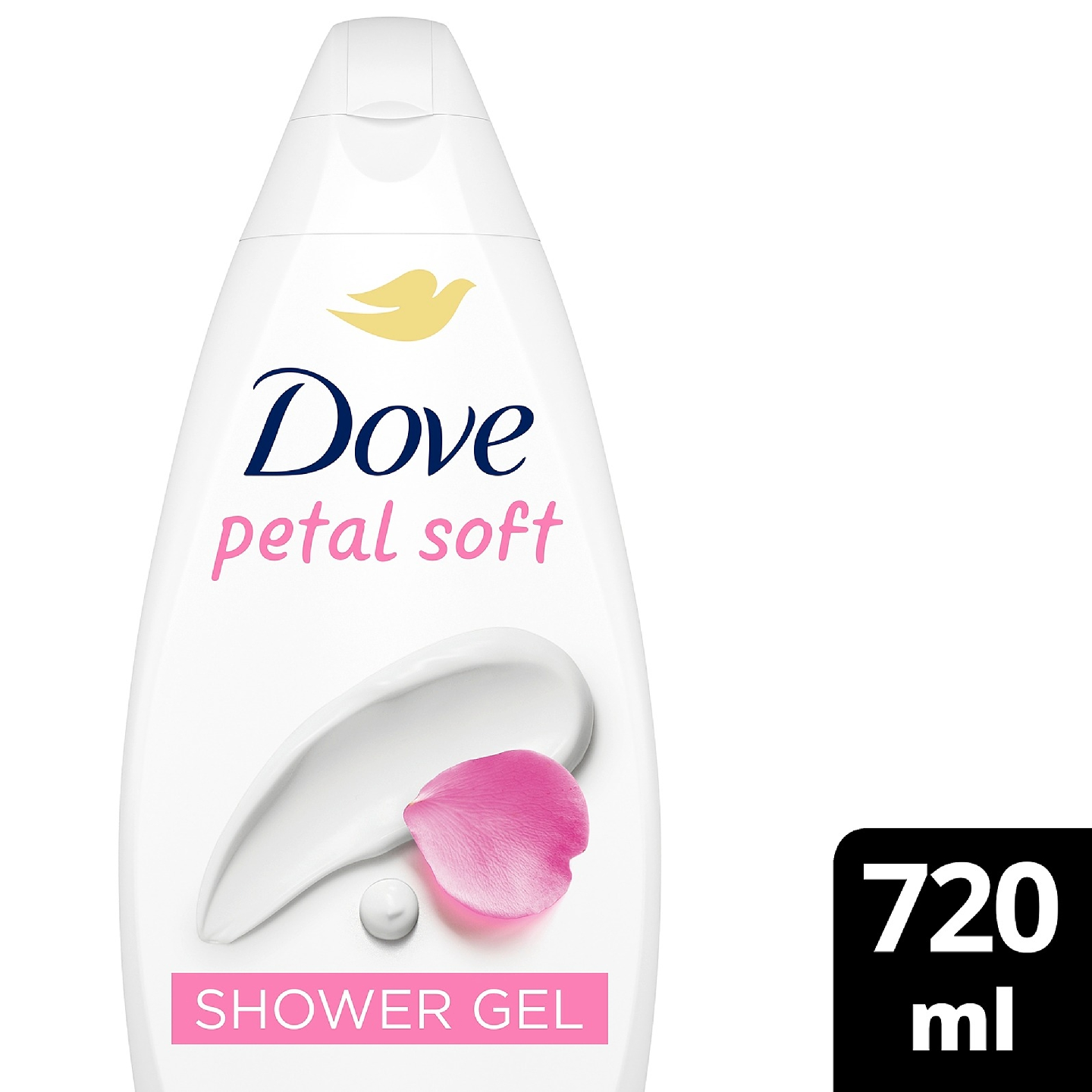 Dove Petal Soft Suihkusaippua 720 ML