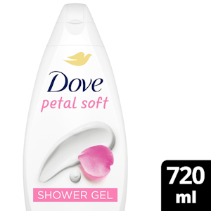 Dove Petal Soft Suihkusaippua 720 ML