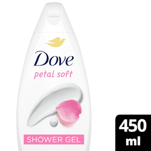 Dove Petal Soft Suihkusaippua 450 ML