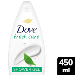 Dove Fresh Care Suihkusaippua 450 ML