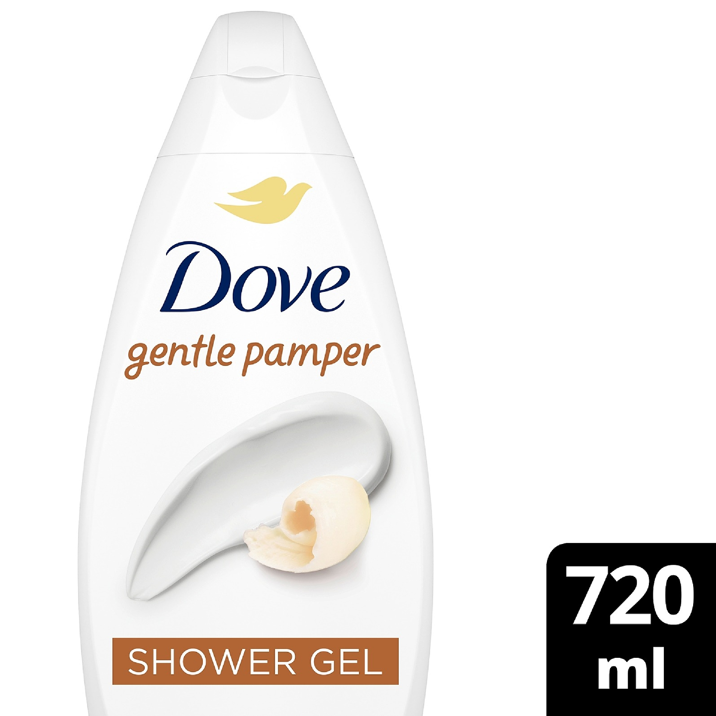 Dove Gentle Pamper Suihkusaippua 720 ML