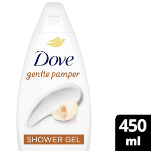 Dove Gentle Pamper Suihkusaippua 450 ML