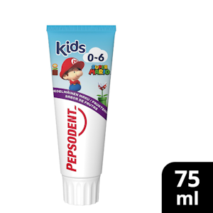 Pepsodent Kids 0-6 Fruity Hammastahna 75 ML